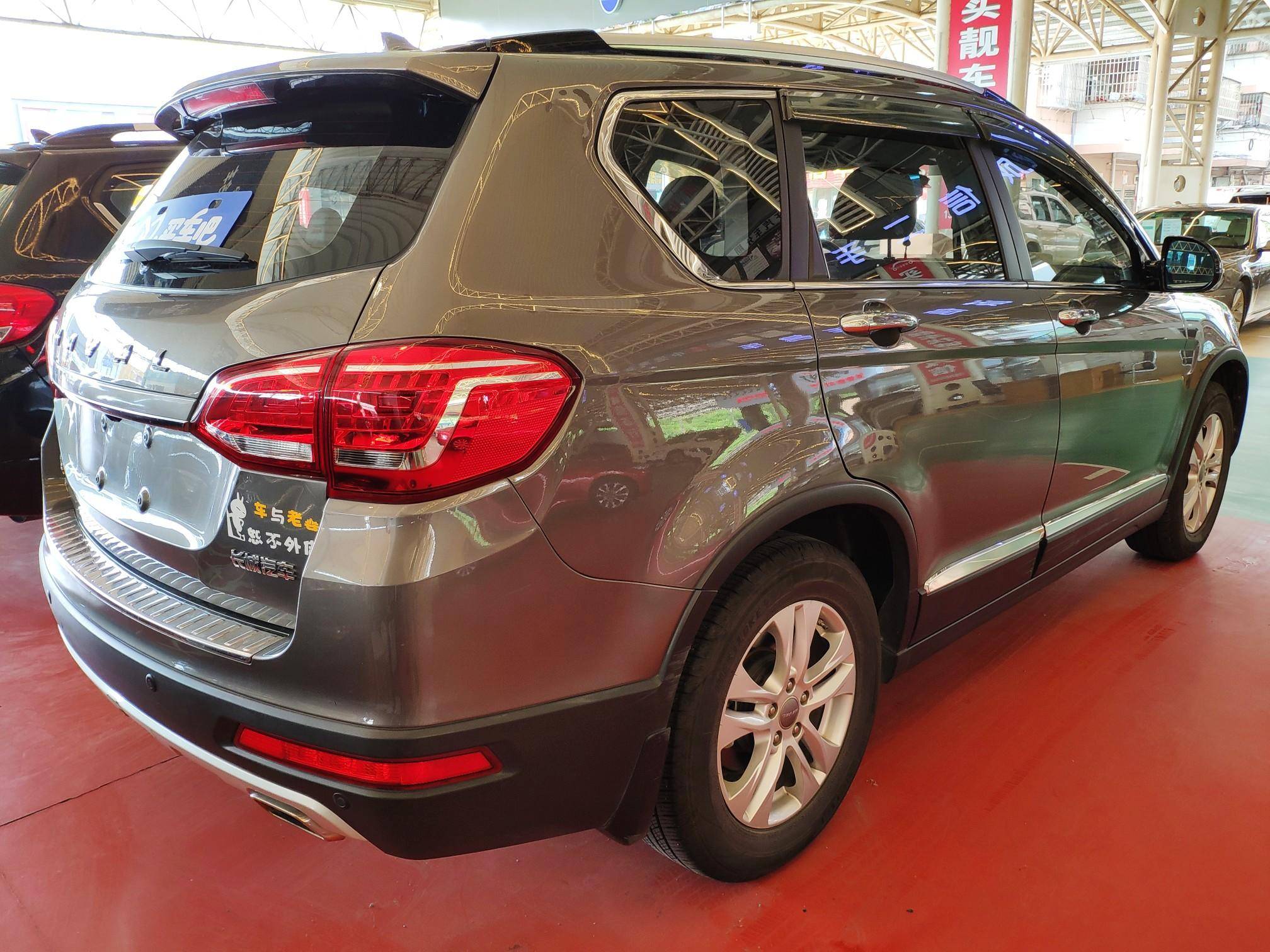 【订金销售】2015款 哈弗h6 运动版 1.