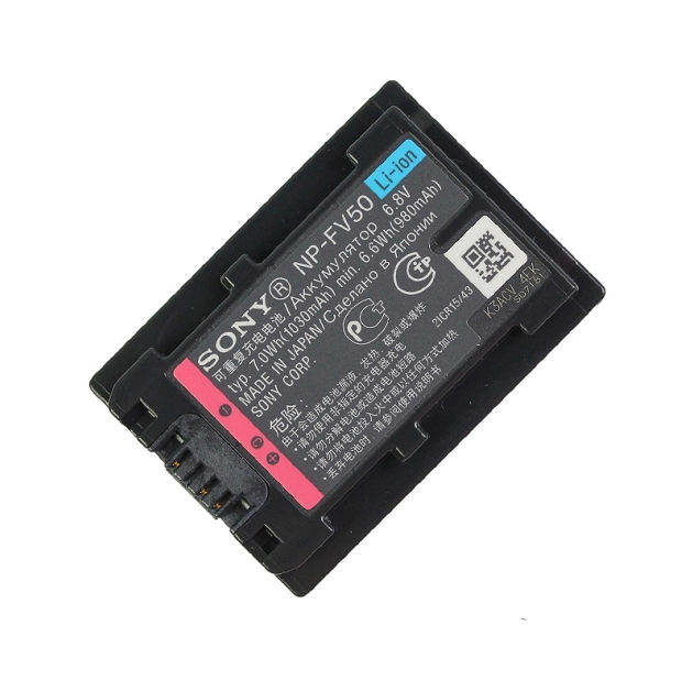 索尼npfv50电池摄像机pj610pj675pj820ecx450cx680ax40axp55