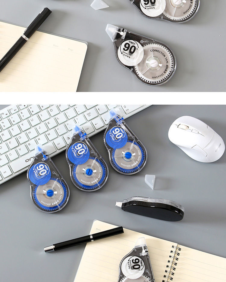 《长立修正带大容量修改带涂改带改正带高品质学习文具学生用品 919一