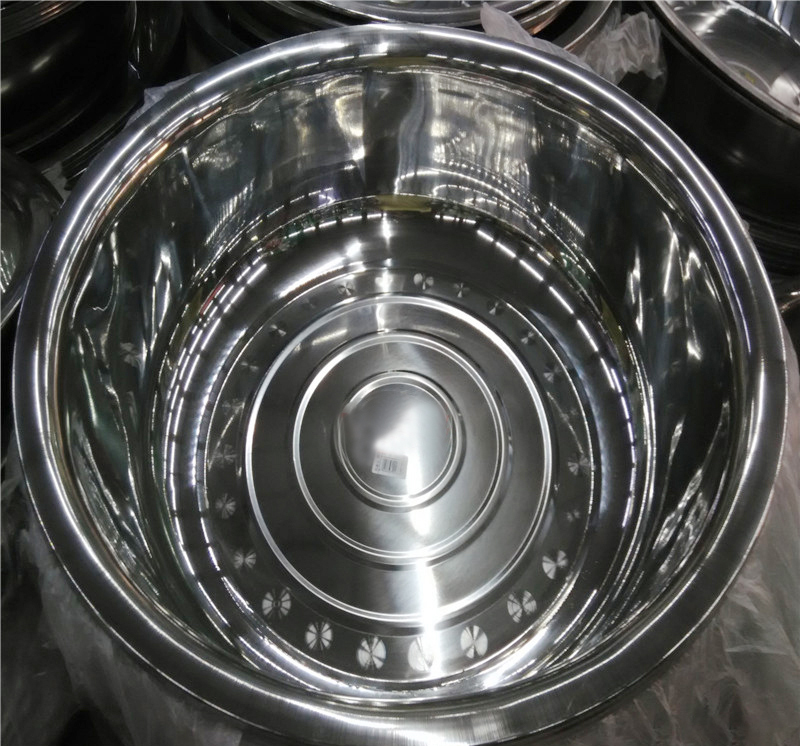 1米大盆不锈钢盆洗菜盆大盆和面盆大洗澡盆闪电客家用洗菜盆脸盆洗脚