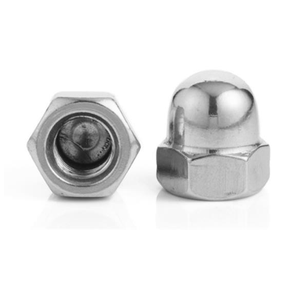 镀锌盖母盖形螺母盖帽装饰螺帽m5m6m8m10m12mm14m16m18m20m36m550只