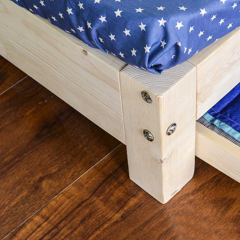 简约榻榻米实木床单人床双人储物矮床地台床无腿定做