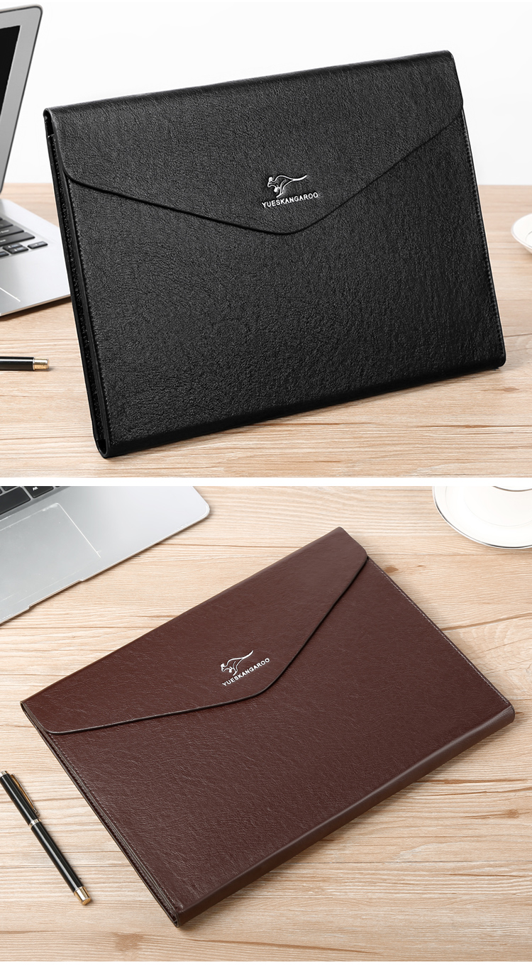 商务夹包老板男士包包潮信封包牛皮手拿包会议a4公文包手包new lake