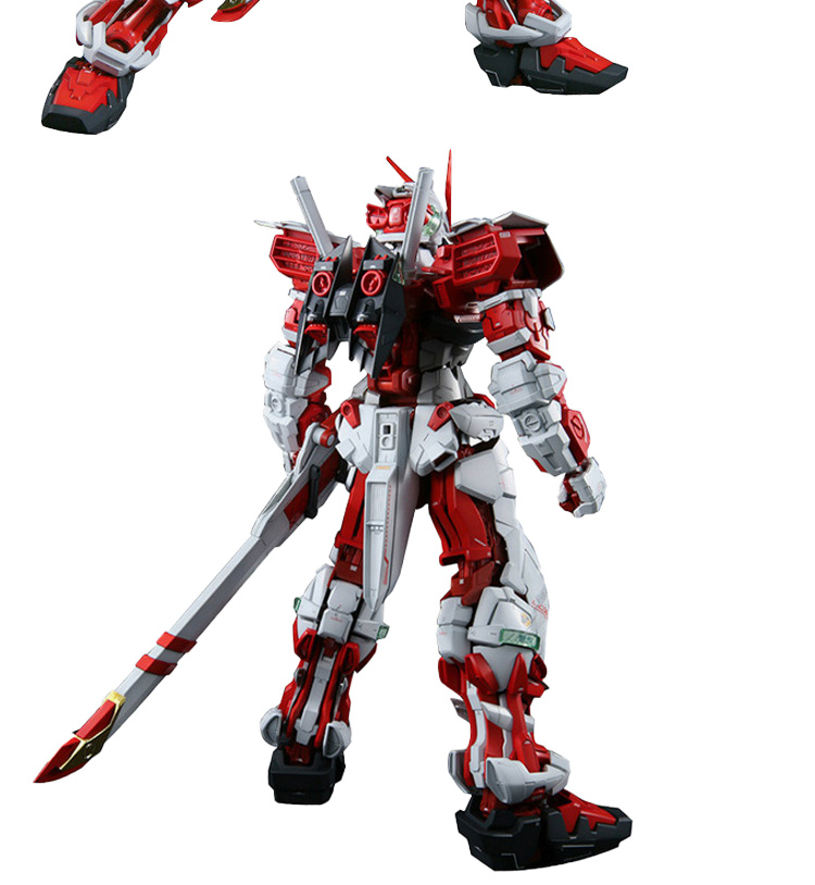 万代(bandai)手办pg红异端 万代(bandai) 日本进口pg红异端 高达拼装