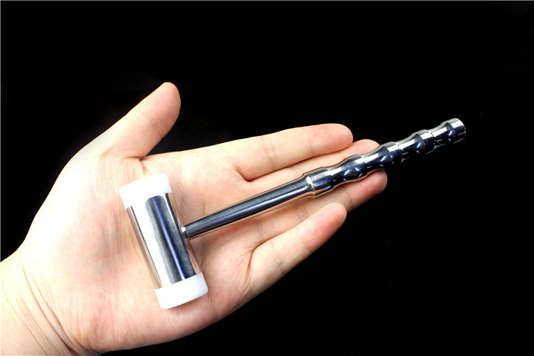 huatrau牙骨锤拔牙锤两头尼龙锤子牙科尼龙锤牙齿齿科口腔材料两头