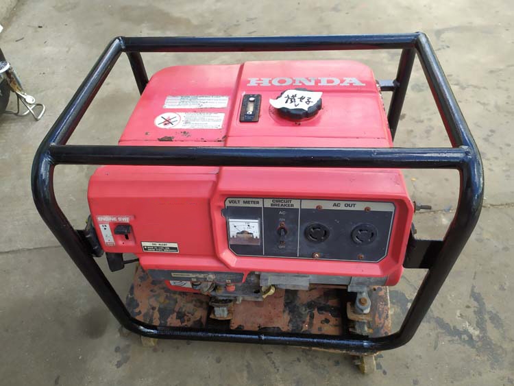 二手汽油发电ciaa机2kw25kw3000w千瓦家用商用小型单相2kwanke