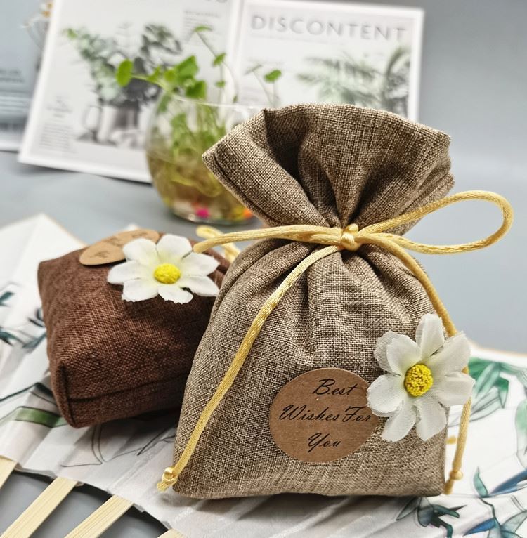 乳白色薰衣草花香1个植物中秋男女腰佩平安室内香包小荷包香袋儿童