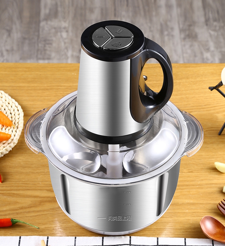 古达绞肉机120 古达绞肉机5l大容量家用绞菜器料理机蒜蓉搅碎器电动绞