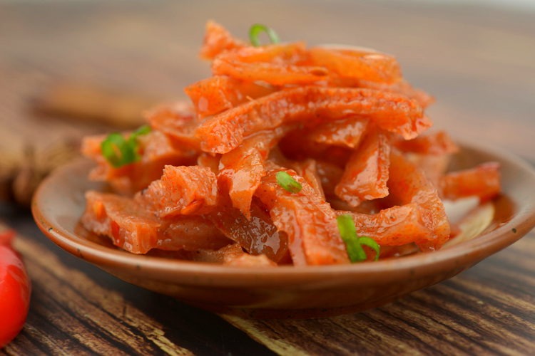 湘芝颂素牛肚素毛肚魔芋丝爽香辣素食食素肉小吃网红