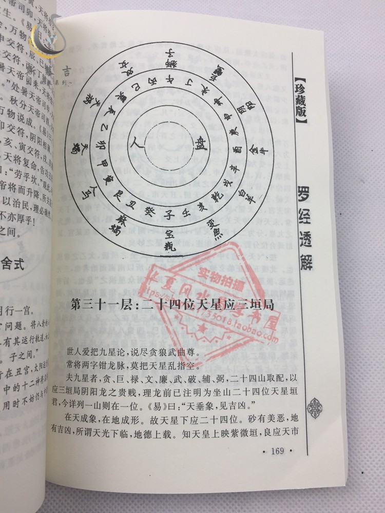罗经透解实用全书王道亨36层罗盘使用说明风水罗盘应用经验