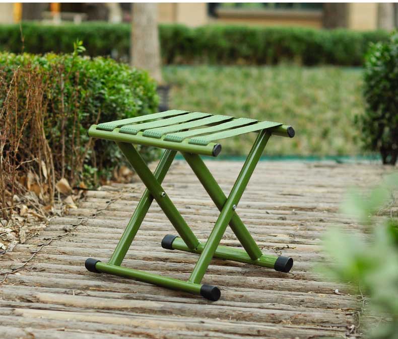 加厚马扎折叠凳户外露营钓鱼椅小凳子马扎成人便携小板凳