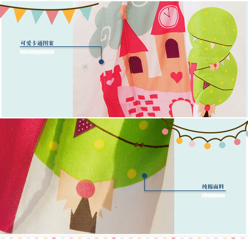 特惠购棉空调被儿童夏凉被棉卡通薄被子幼儿园宝宝婴儿夏被可水洗