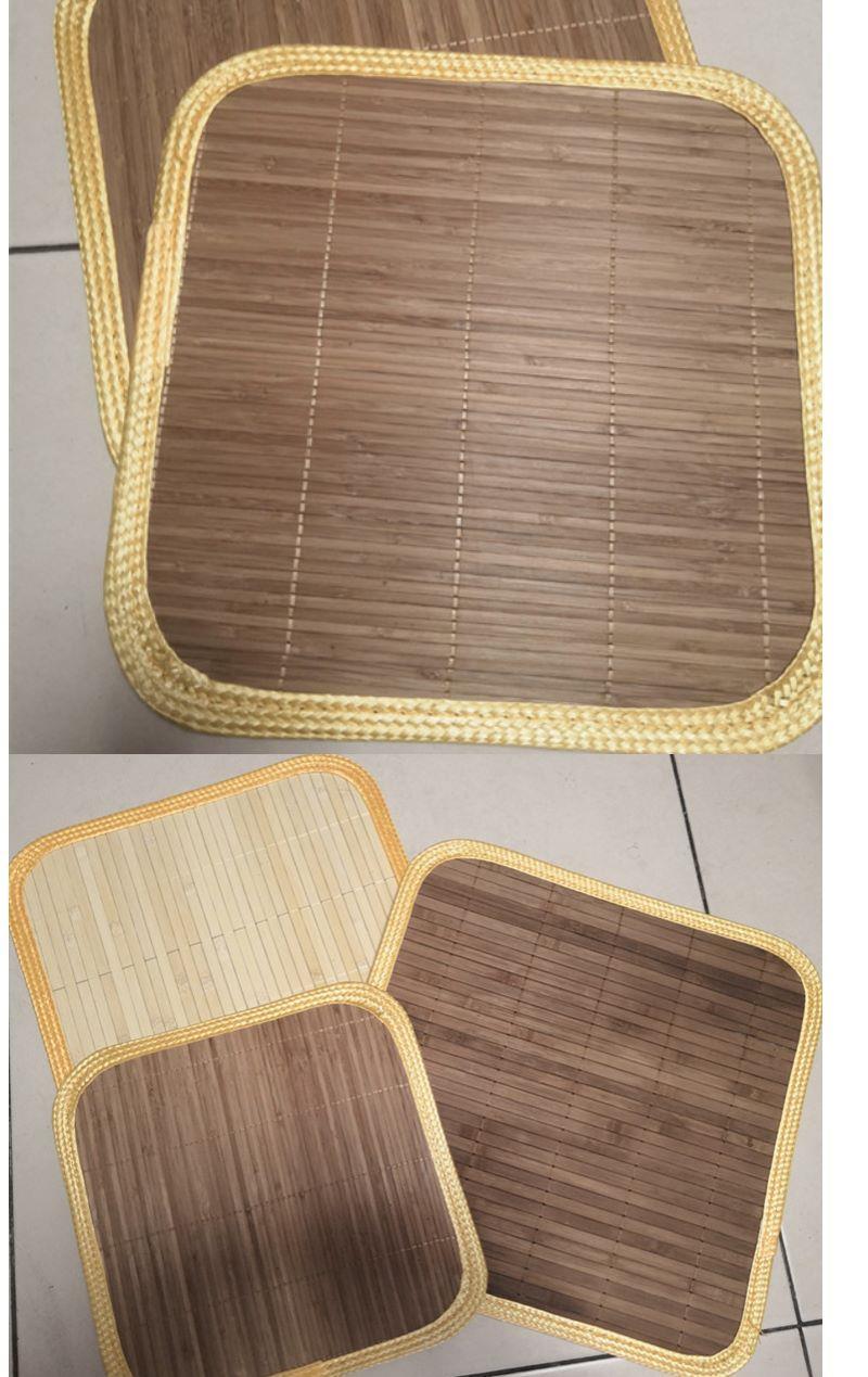 《家用天然竹盖帘方形圆形盖帘饺子包子盘盘 冰冻水饺托盘 方盖帘30CM》无著【摘要 书评 在线阅读】-苏宁易购图书