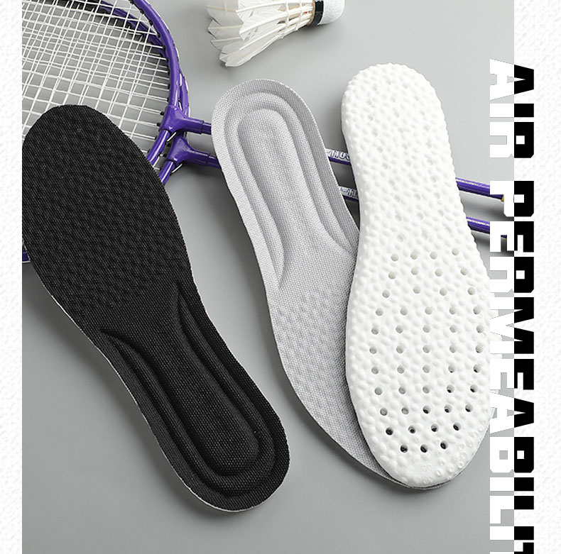 newlake踩屎感软鞋垫男士久站超软防痛硅胶减震透气吸汗运动鞋垫夏季