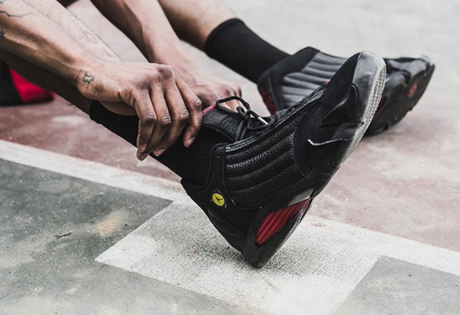 乔丹(jordan)篮球鞋487471-003 air jordan 14 retro last shot aj14