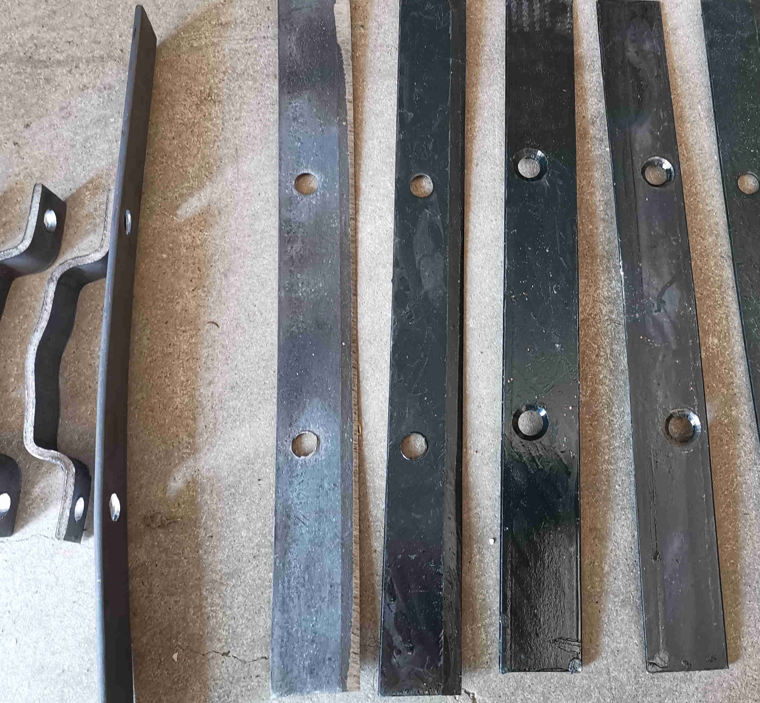 机专用37公分20公分除刀片锄机割机38公分刀片6个刀架6个割草机草坪机