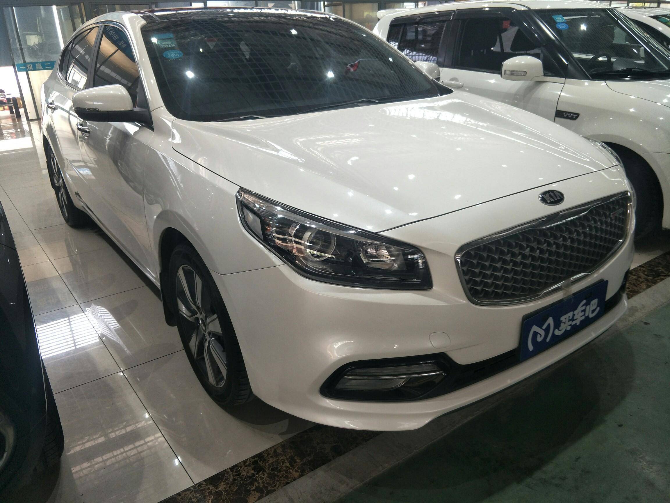 起亚(kia)二手车 [订金销售]2017款 起亚k4 1.