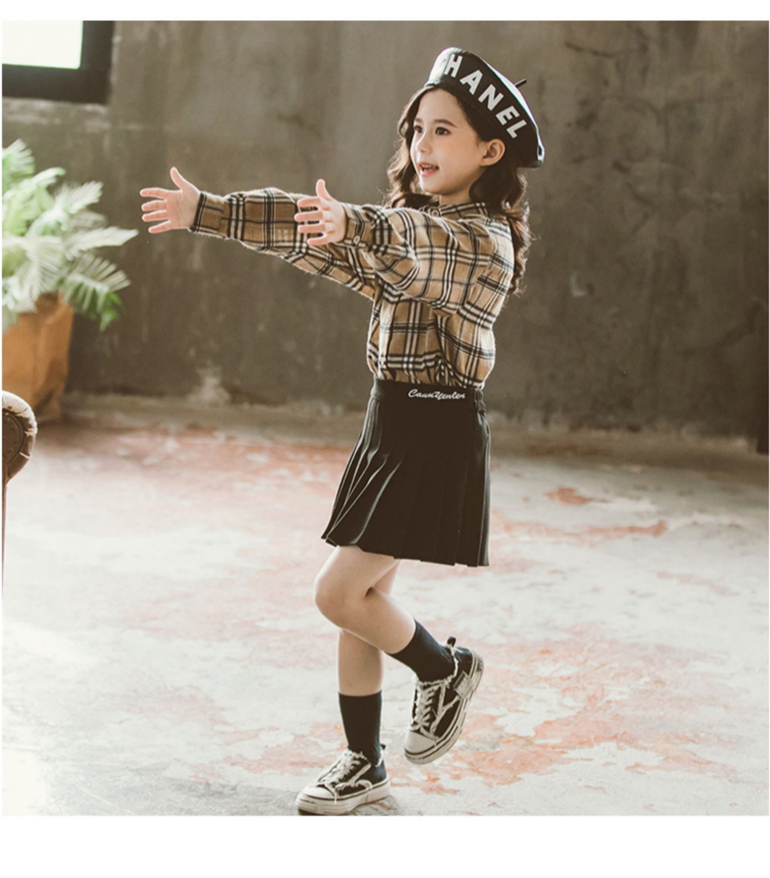 3儿童4女童连衣裙5春装2020新款公主裙子小孩网红洋气6岁女孩套装