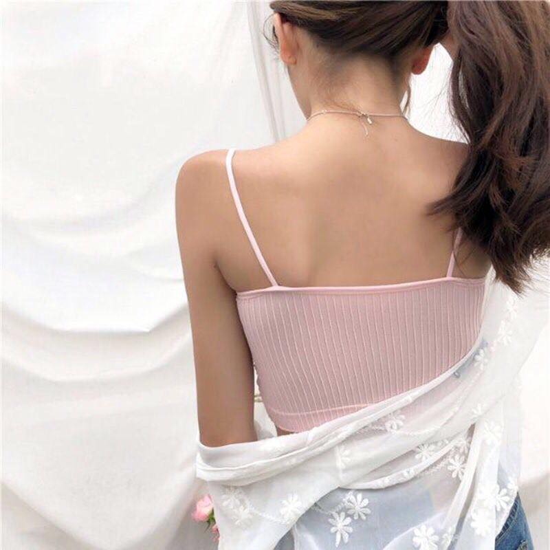 莆兮思puxisi内衣女学生韩版裹胸初中生吊带性感外穿少女背心裹胸抹胸