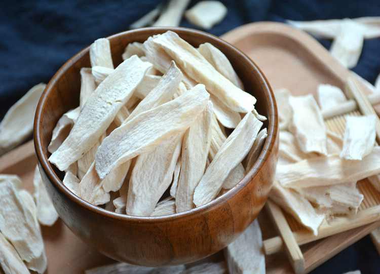 农家铁棍淮山片干山药粉怀山药片淮山药干垆土铁杆山约煲汤500g