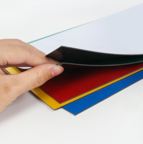 友之和彩色橡胶软磁铁a3磁性片磁铁磁吸强力贴磁性贴冰箱贴磁贴a4绿色