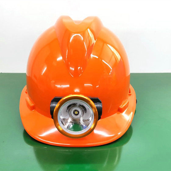 《带灯的安全帽带灯头盔充电安全帽灯矿工帽矿帽灯成人儿童都可用 灯