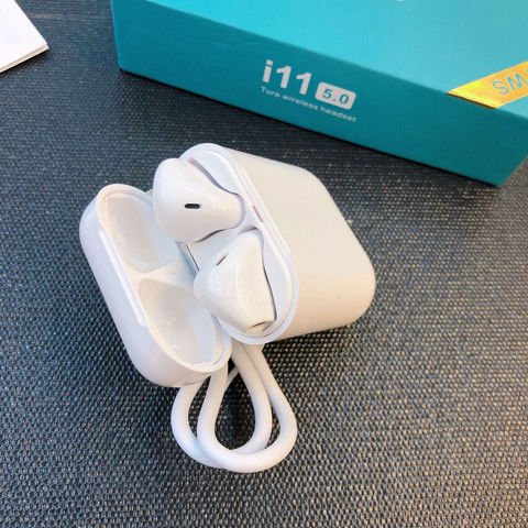 超级新品 i11蓝牙耳机双耳运动入耳式迷你5.