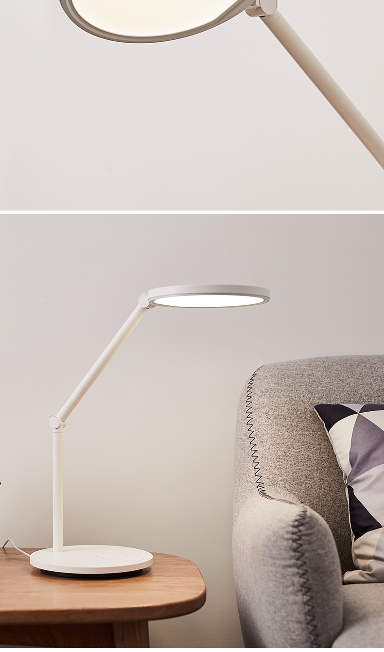 美的midea博睿台灯国aa级减蓝光智能语音调控护眼台灯工作阅读触控调