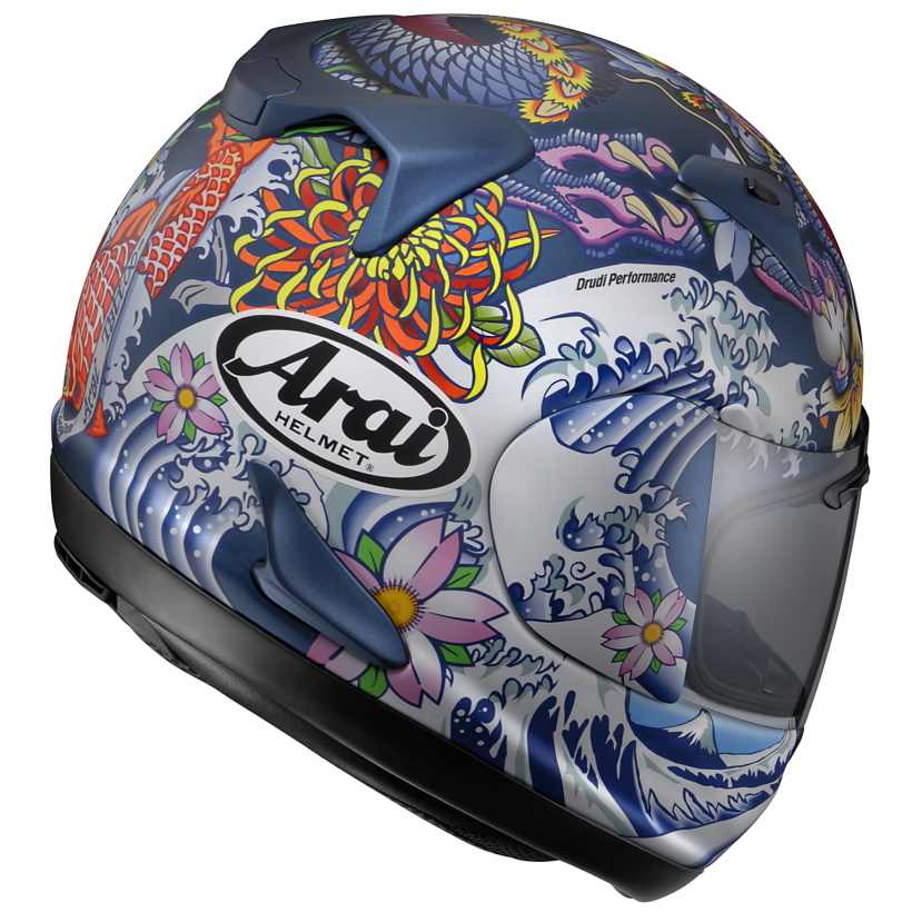 东瀛龙头盔 摩托车 东瀛花 东方龙 收藏