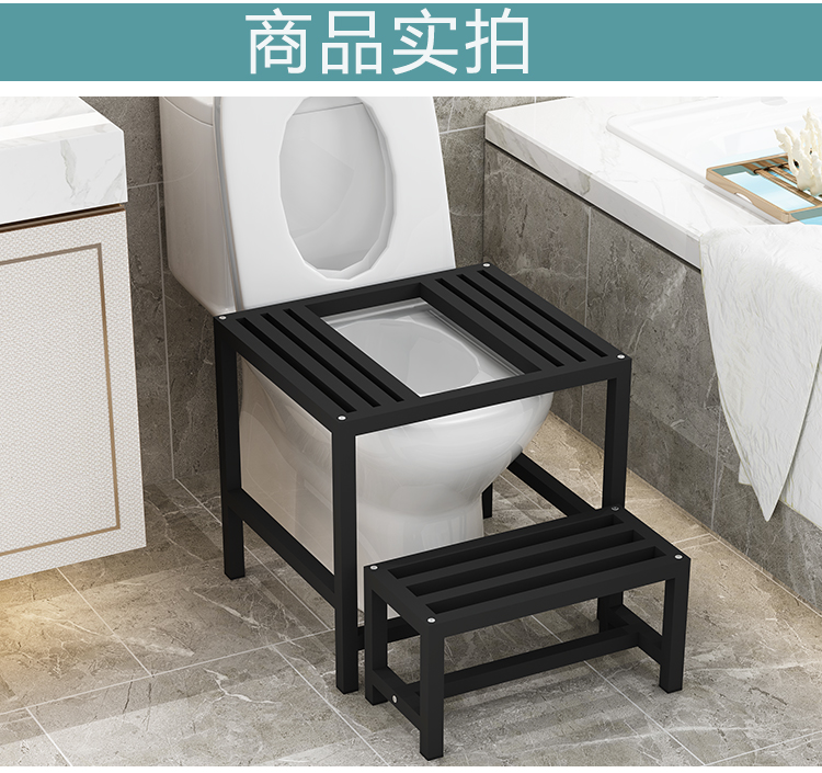 蹲坑神器马桶坐便改蹲便器马桶蹲坑坐蹲两用马桶蹲架蹲马桶蹲便凳