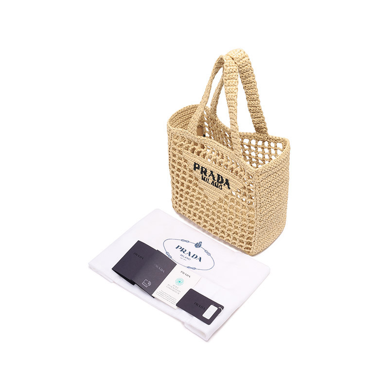 【普拉达(prada)女士手提包1bg444 2a2t】 普拉达 prada 女士编织手提