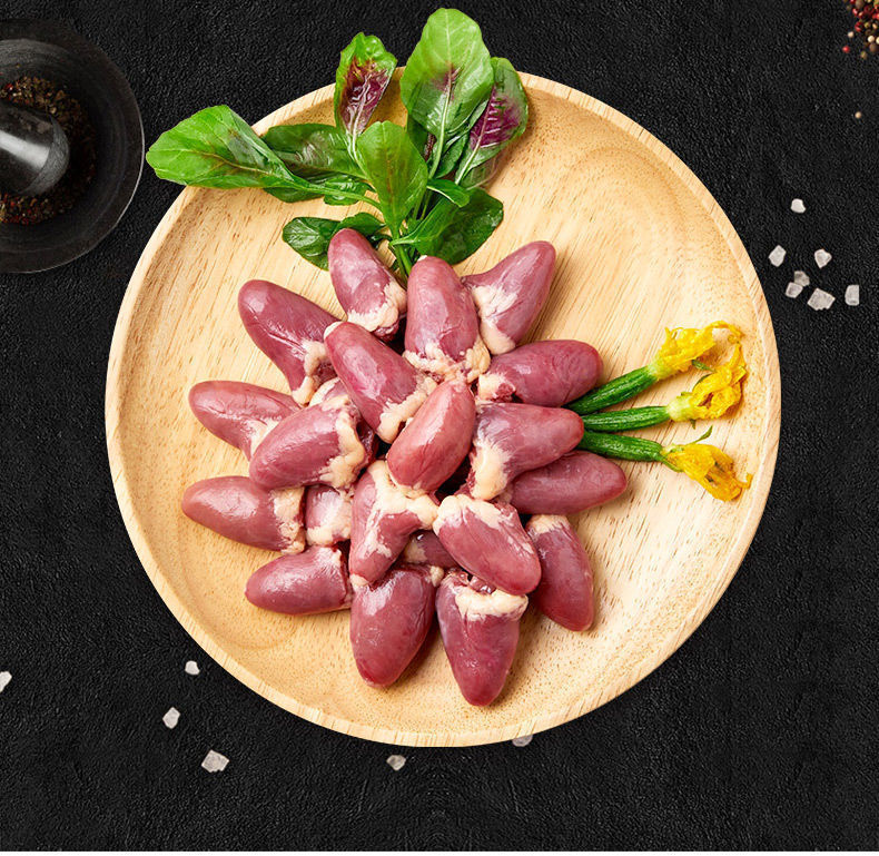 4斤鸭心新鲜鸭心冷冻鸭心脏鸭内脏生鸭杂鸭子内脏鸭肉批发