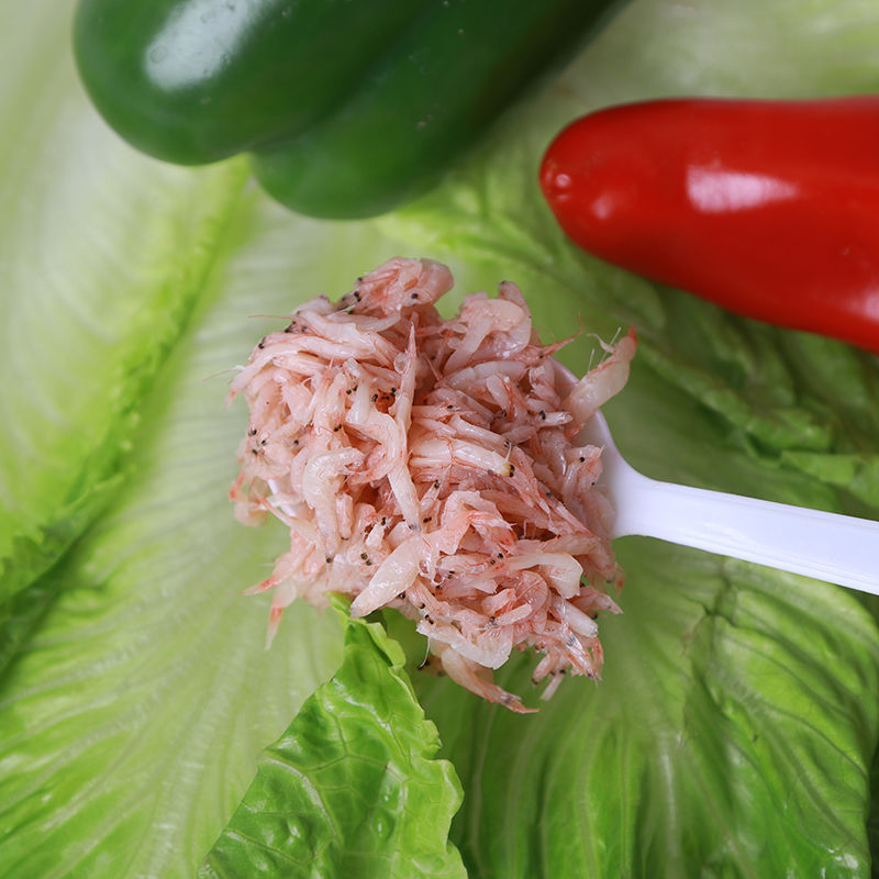 赛卡伊调味品 赛卡伊 山东特产正宗虾酱渤海湾蜢子酱老酱海鲜酱咸虾膏