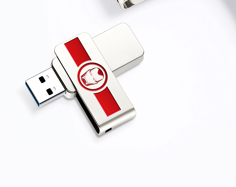 爱国者(aigo)手机u盘u330 爱国者(aigo)u330漫威正版授权金属u盘 128