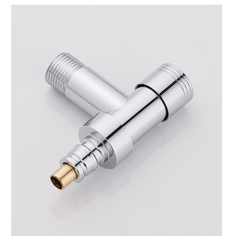 按键快开单冷古达洗衣机专用水龙头全铜按压式防脱落止水阀家用