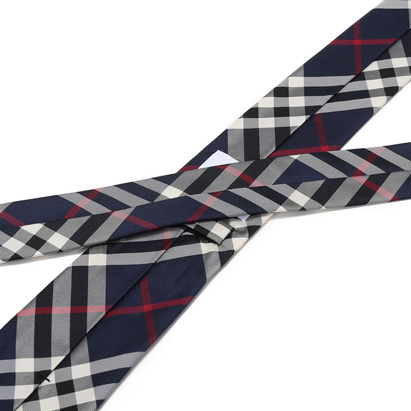 burberry博柏利男款丝质领带80021131