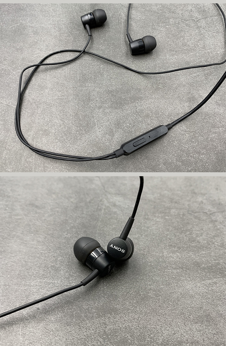 原装索尼 mh755 mh750重低音3.5mm立体声蓝牙耳机标配 入耳式耳机