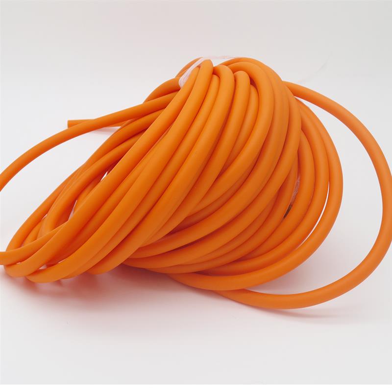 3070407010米乳胶管高弹性拉力绳学校健身体训皮筋整条皮筋