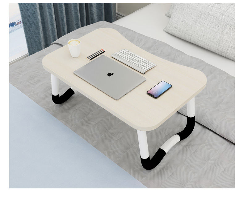 床上书桌笔记本电脑桌宿舍神器学习桌折叠桌子小桌子桌板加厚加宽无杯