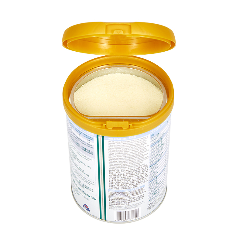 20年10月产普尔莱克purelac新西兰进口2段900克6罐装婴儿奶粉