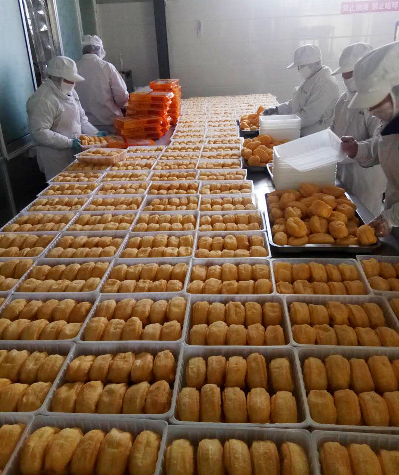 500克 x1包 油条半成品 速冻方便速食 营养早餐手工油条油炸冷冻油条