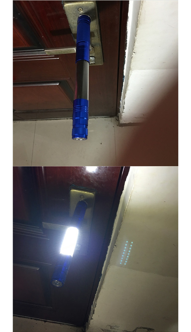 充电伸缩户外led维修灯工作灯信号灯警示灯检修灯帐篷灯带磁铁