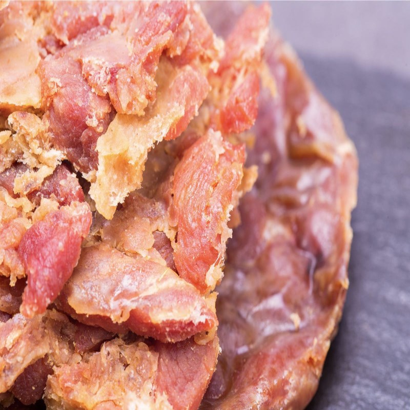 青岛特产纯精压缩肉脂渣猪花肉干肉脯食