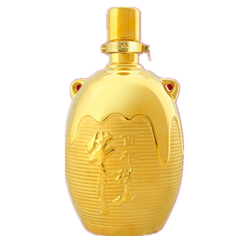 百年栏山二锅头酒42度牛栏山金罐二锅头白酒400ml1瓶