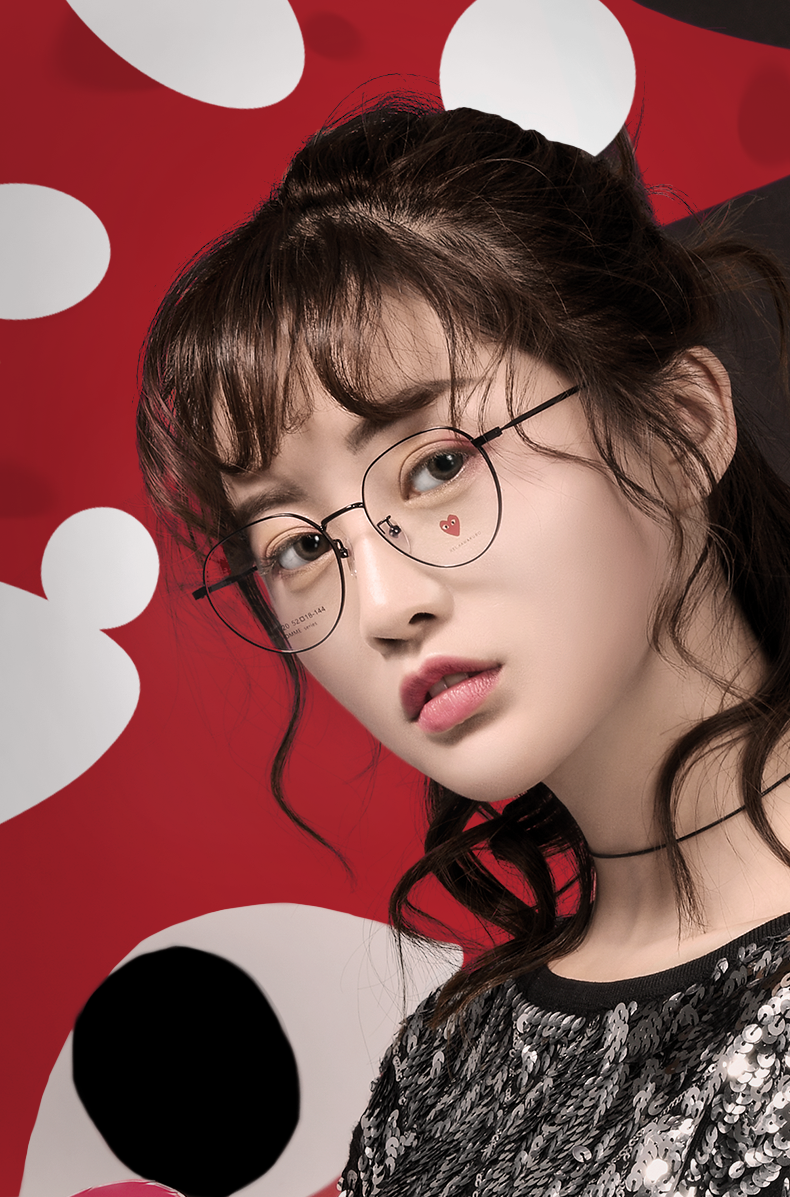 明仁眼镜眼镜配件5920 川久保玲2020春季新款复古眼镜框女近视眼镜架