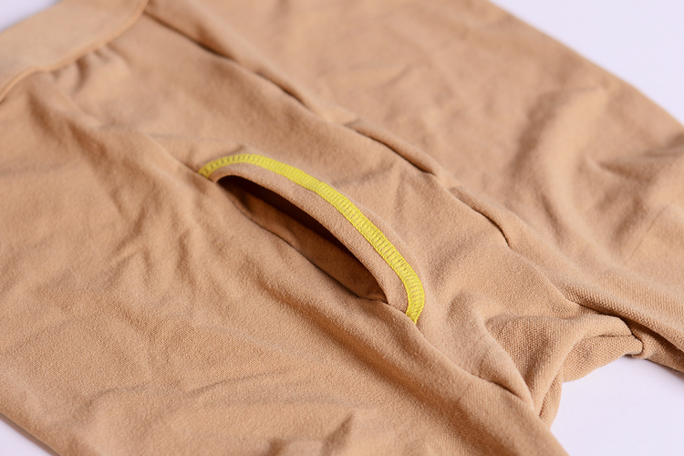 80d男士连裤袜运动 春季保暖竖开口带禁紧身打底裤男连裤袜厚 卓思哲