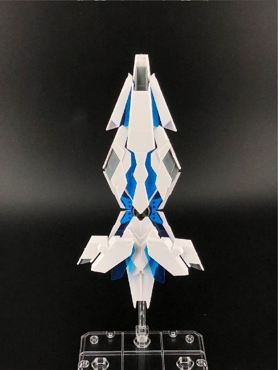 ew1144rghguc独角兽强化de大盾盾牌武器配件包rg独角兽配色白红