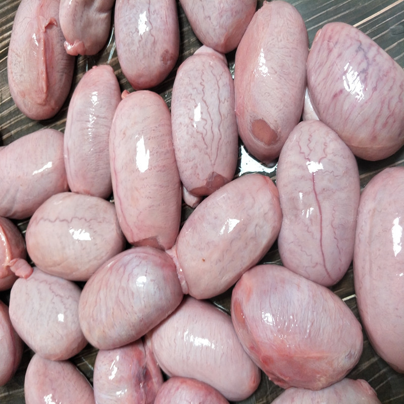 生猪蛋500g 猪宝 猪 新鲜猪副 非猪肉 产发