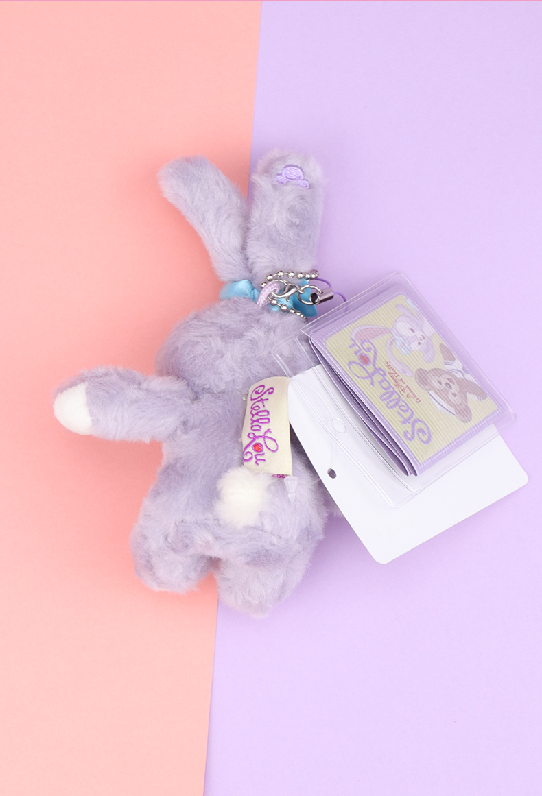 可爱stella lou史黛拉芭蕾兔子公仔包包挂饰书包小挂件背包饰品