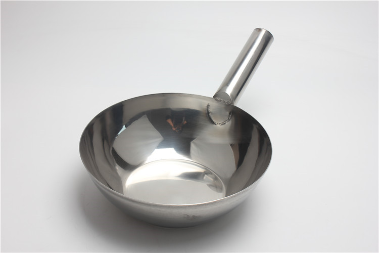 水漂舀水勺不锈钢家用厨房食堂平底短柄加厚大号圆形水勺子工业瓢加厚